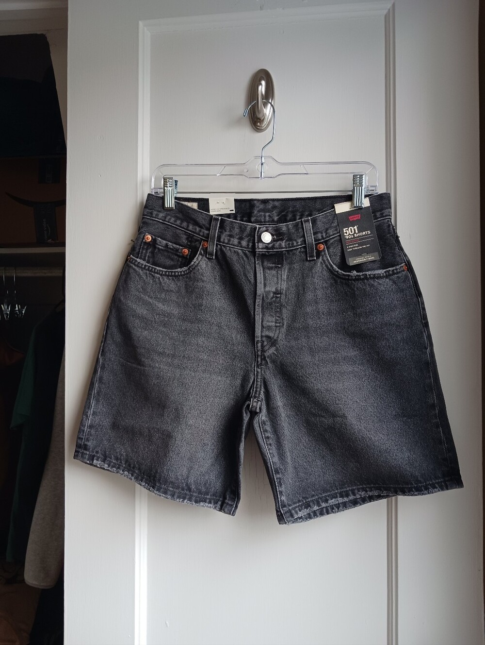 NWT Levi's 501 '90s Shorts